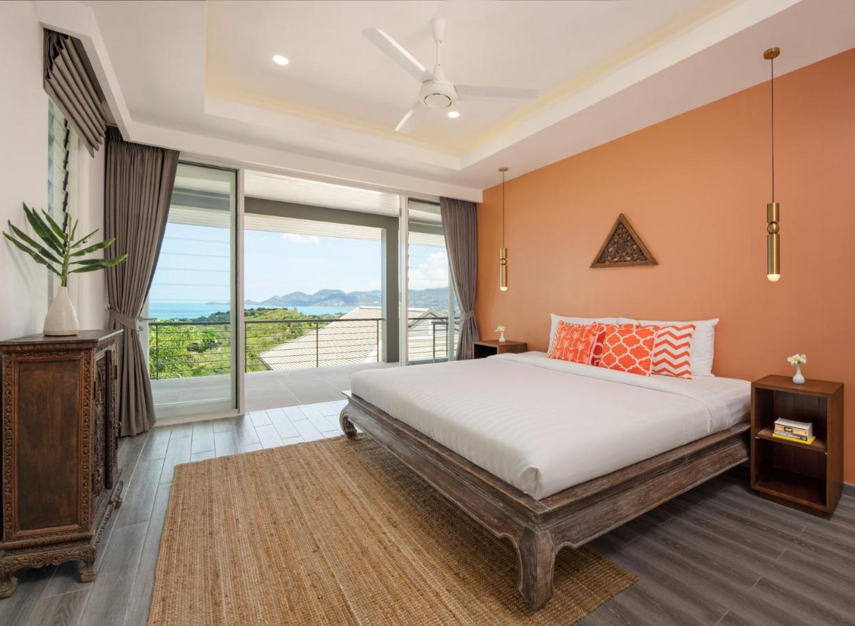 Baan Kimsacheva - Seaview Private Villa Choeng Mon Exterior foto