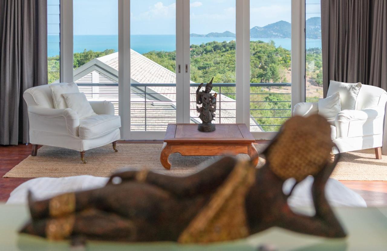 Baan Kimsacheva - Seaview Private Villa Choeng Mon Exterior foto